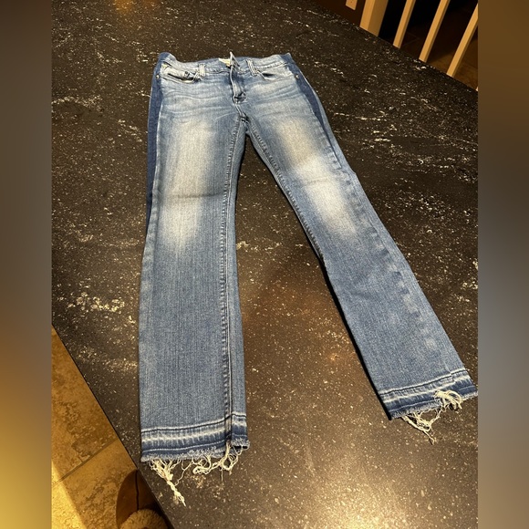 Hudson Tilda Mid Rise Crop Cigarette Jean - Picture 1 of 6